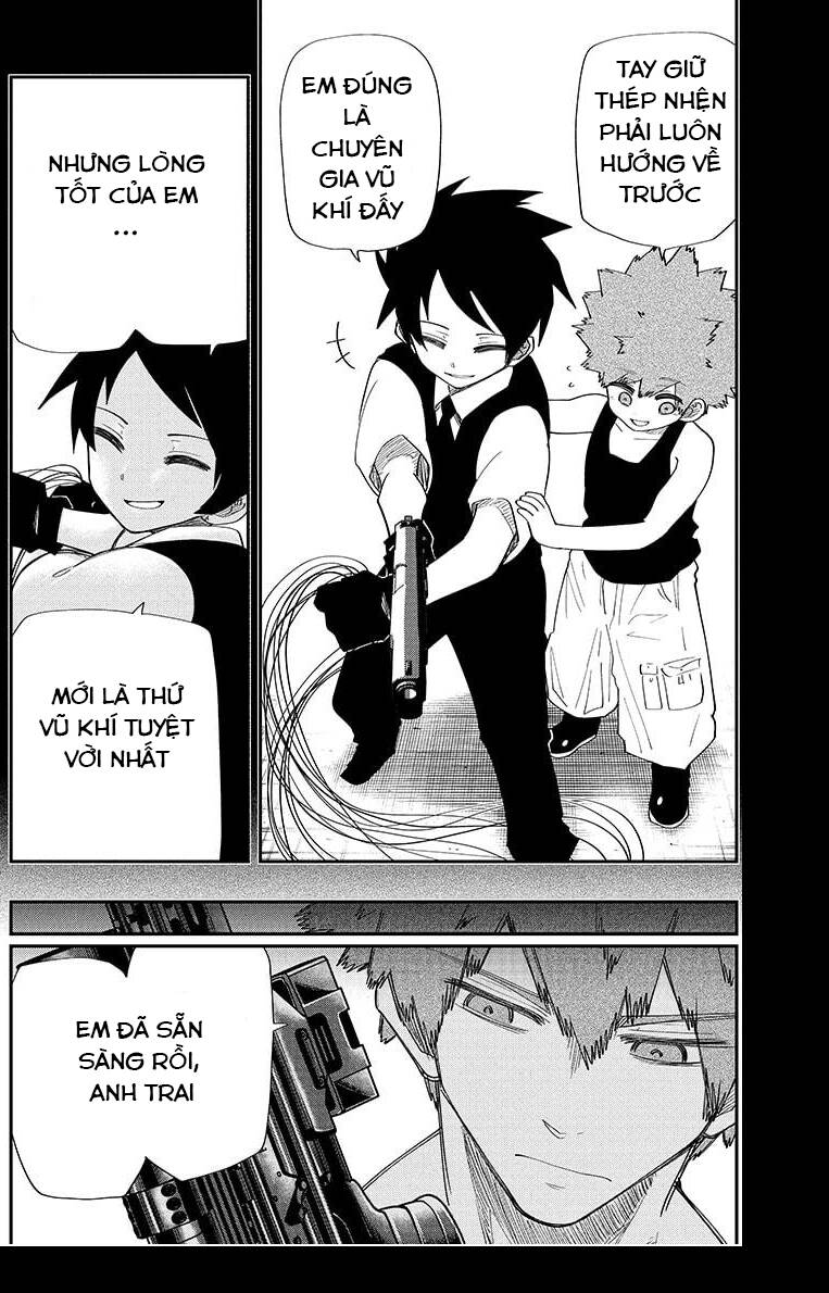 Gia Tộc Điệp Viên Yozakura Chapter 122 - Trang 2