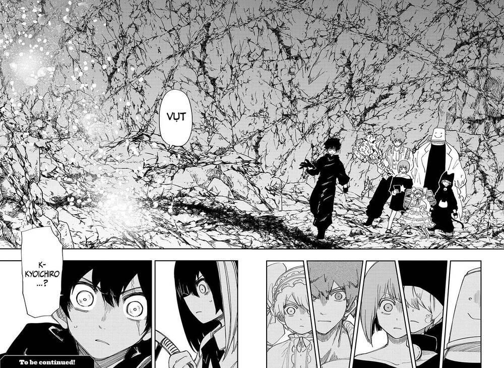 Gia Tộc Điệp Viên Yozakura Chapter 120 - Trang 2