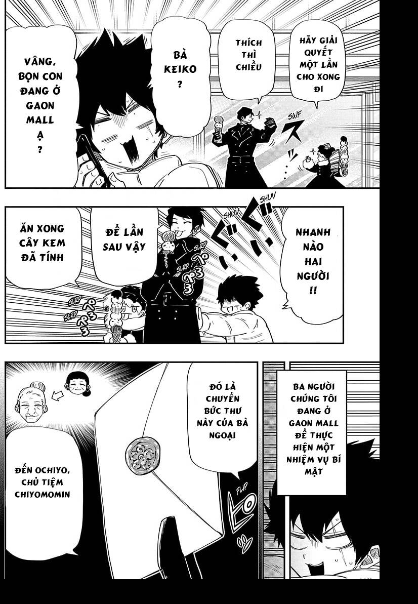 Gia Tộc Điệp Viên Yozakura Chapter 114 - Trang 2