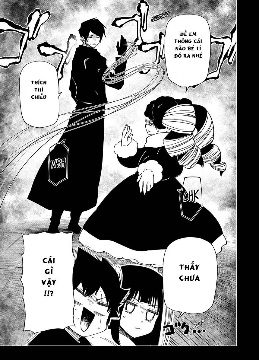 Gia Tộc Điệp Viên Yozakura Chapter 114 - Trang 2