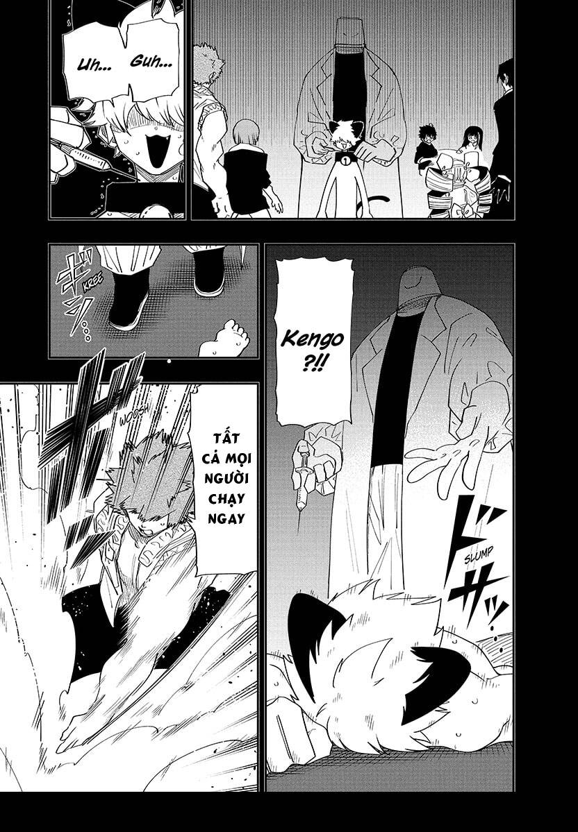 Gia Tộc Điệp Viên Yozakura Chapter 113 - Trang 2