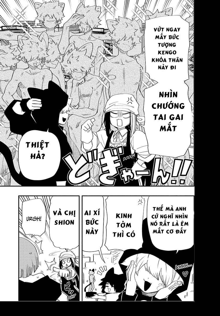 Gia Tộc Điệp Viên Yozakura Chapter 108 - Trang 2