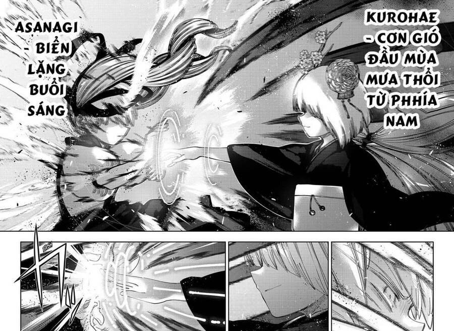 Gia Tộc Điệp Viên Yozakura Chapter 107 - Trang 2