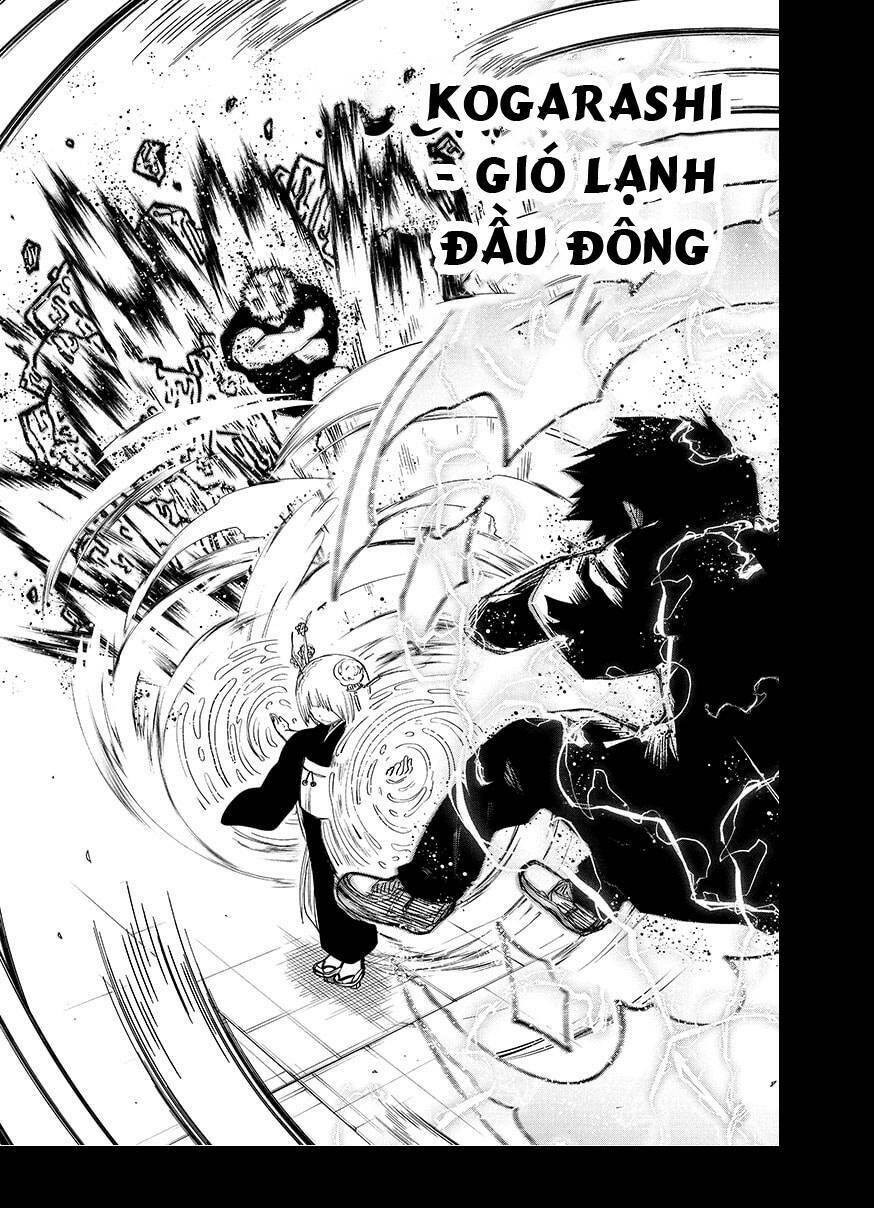 Gia Tộc Điệp Viên Yozakura Chapter 107 - Trang 2