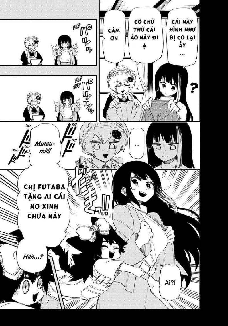 Gia Tộc Điệp Viên Yozakura Chapter 105 - Trang 2