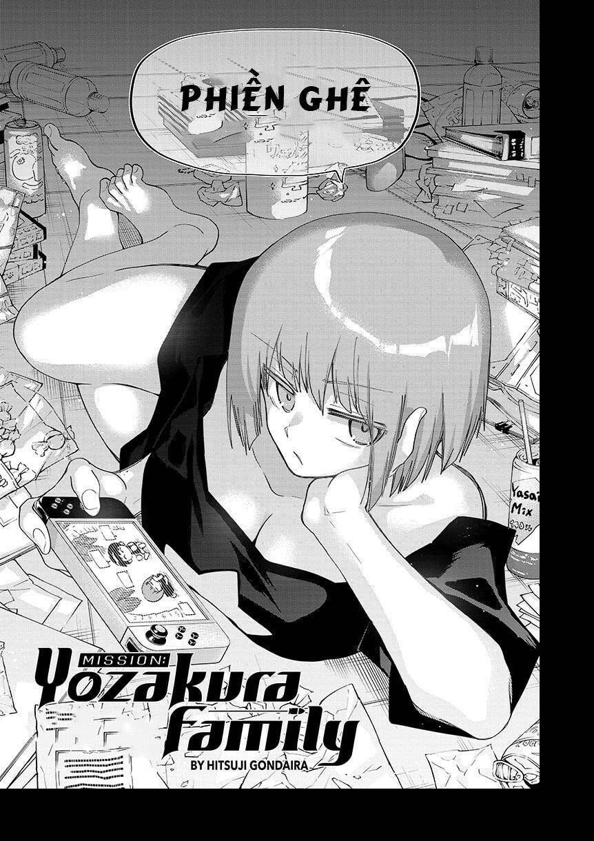 Gia Tộc Điệp Viên Yozakura Chapter 104 - Trang 2