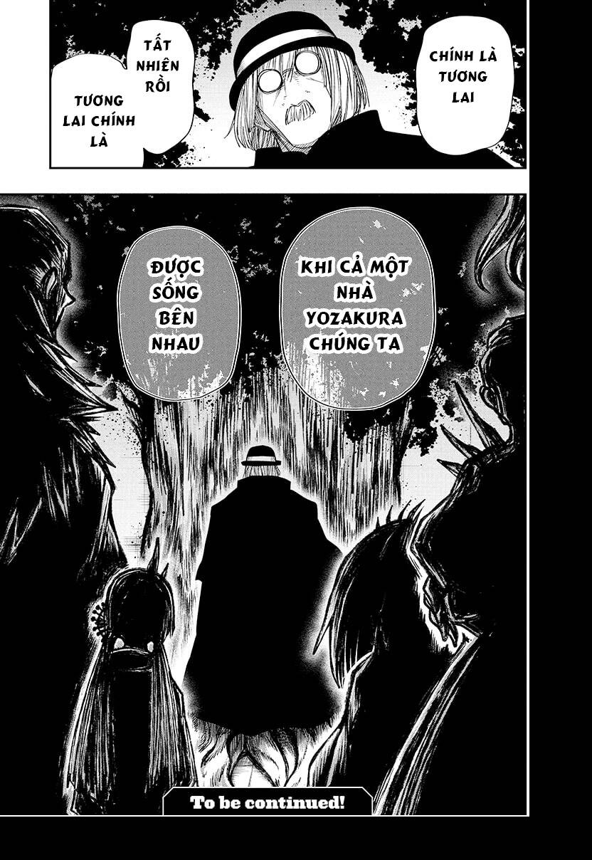 Gia Tộc Điệp Viên Yozakura Chapter 103 - Trang 2