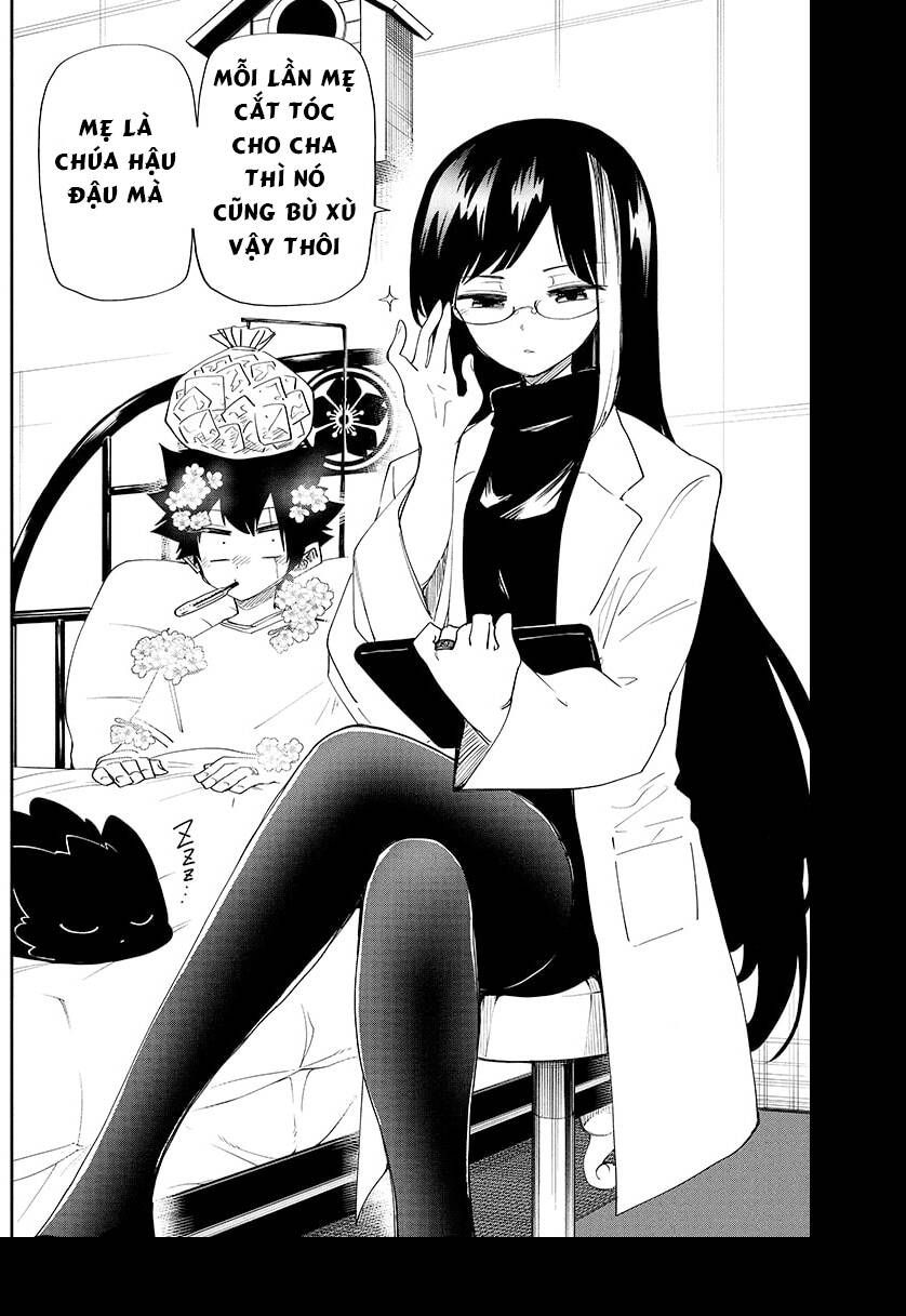 Gia Tộc Điệp Viên Yozakura Chapter 103 - Trang 2