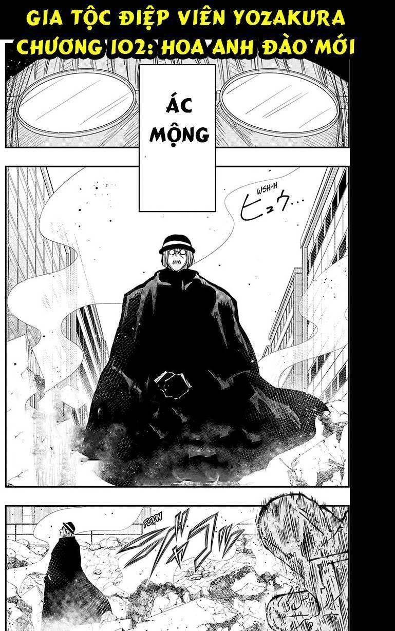 Gia Tộc Điệp Viên Yozakura Chapter 102 - Trang 2