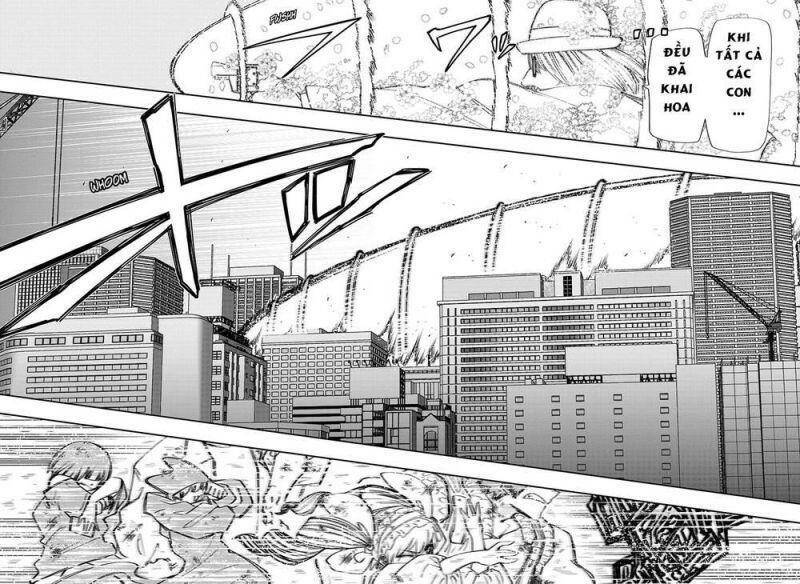 Gia Tộc Điệp Viên Yozakura Chapter 102 - Trang 2