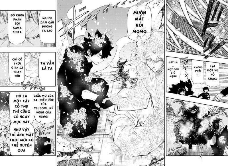 Gia Tộc Điệp Viên Yozakura Chapter 102 - Trang 2