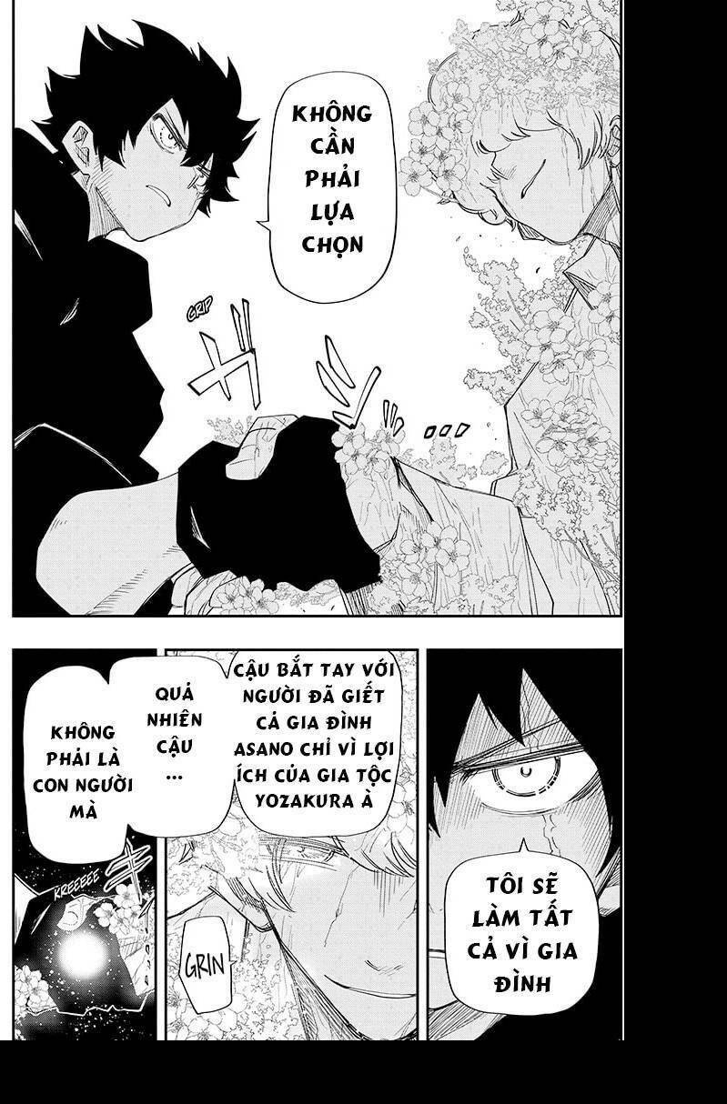 Gia Tộc Điệp Viên Yozakura Chapter 102 - Trang 2