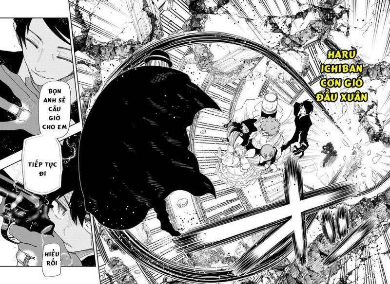 Gia Tộc Điệp Viên Yozakura Chapter 101 - Trang 2