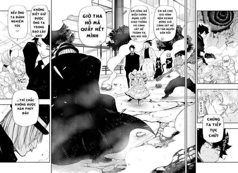 Gia Tộc Điệp Viên Yozakura Chapter 101 - Trang 2