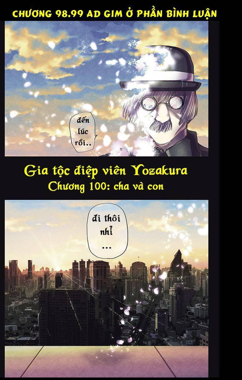 Gia Tộc Điệp Viên Yozakura Chapter 100 - Trang 2