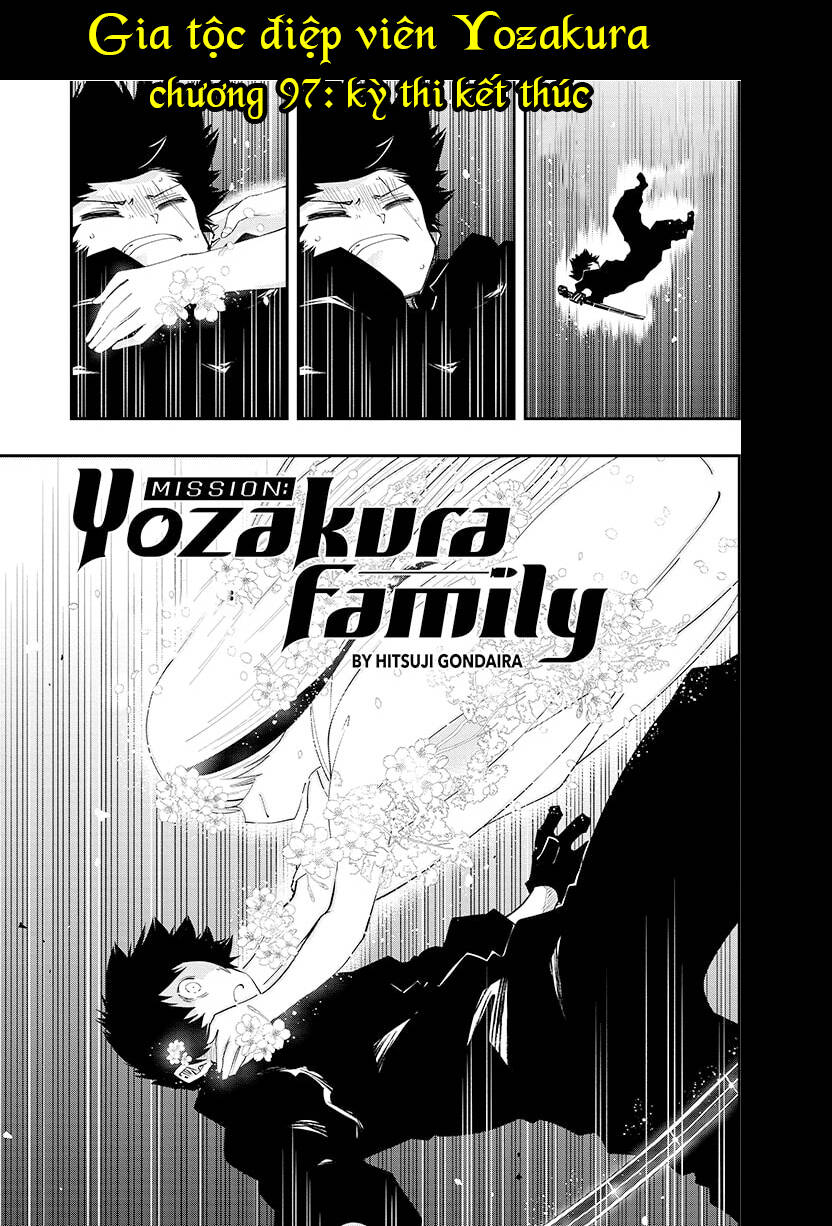 Gia Tộc Điệp Viên Yozakura Chapter 97 - Trang 2