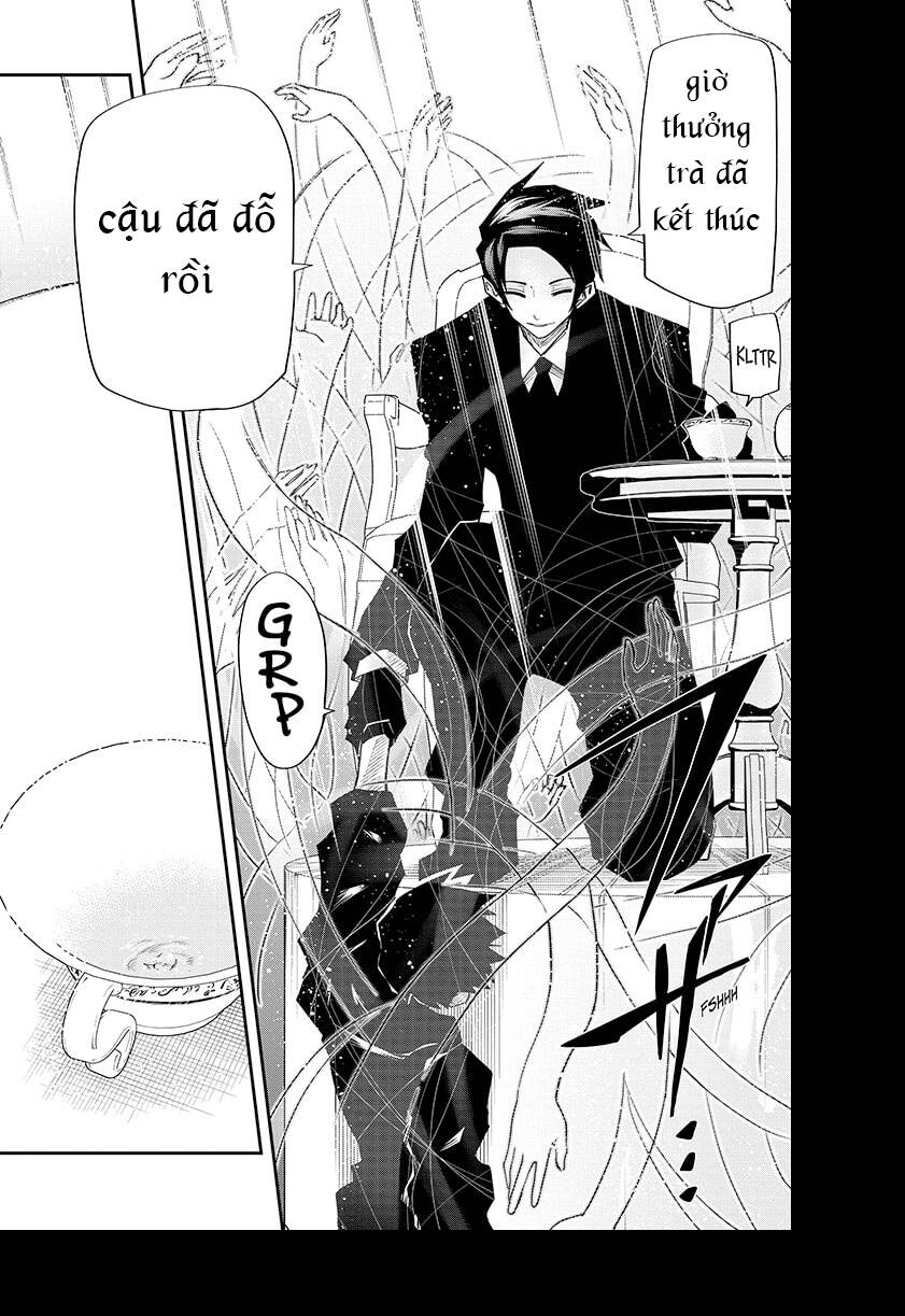 Gia Tộc Điệp Viên Yozakura Chapter 97 - Trang 2