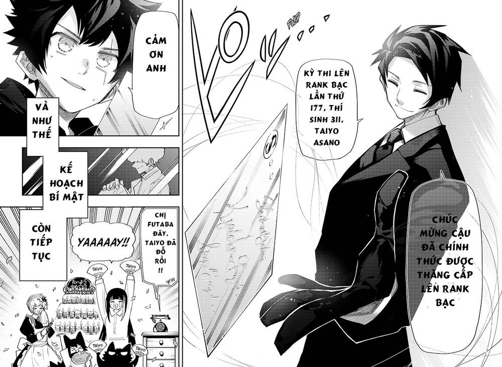 Gia Tộc Điệp Viên Yozakura Chapter 97 - Trang 2