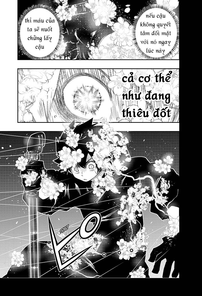 Gia Tộc Điệp Viên Yozakura Chapter 97 - Trang 2