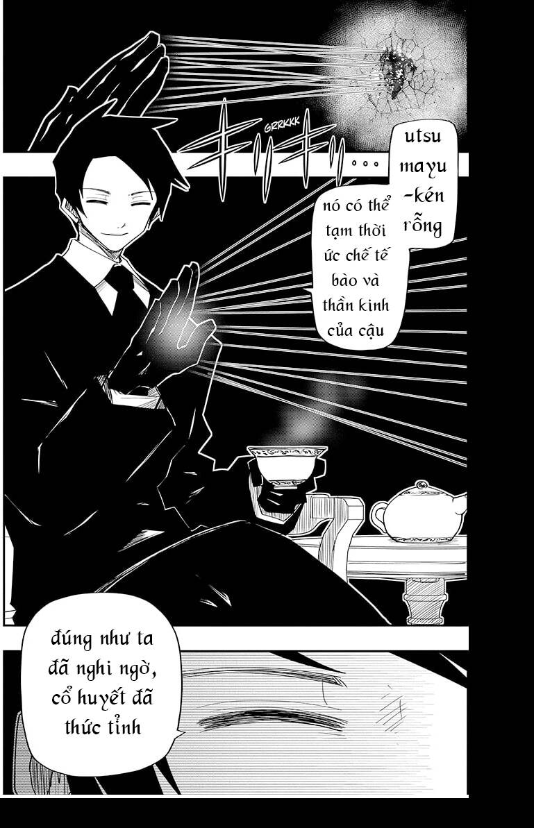 Gia Tộc Điệp Viên Yozakura Chapter 97 - Trang 2