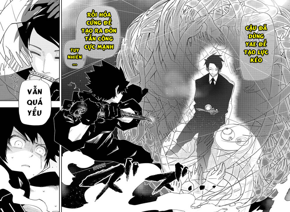 Gia Tộc Điệp Viên Yozakura Chapter 96 - Trang 2