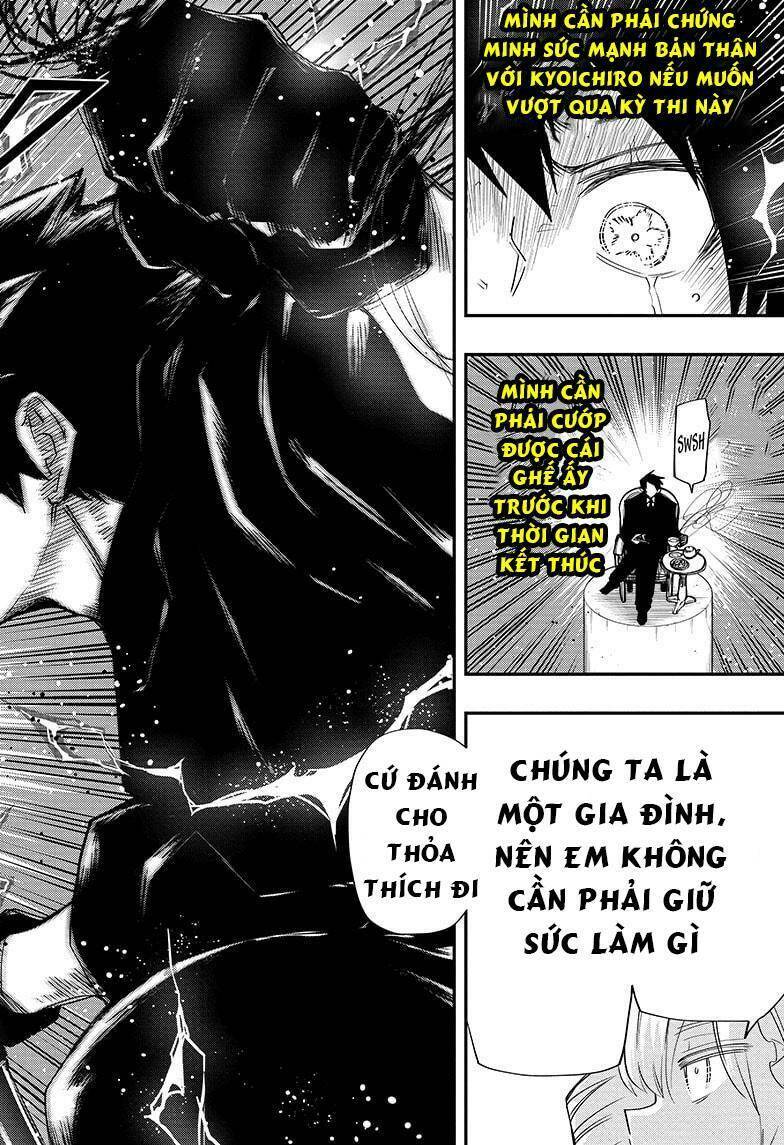 Gia Tộc Điệp Viên Yozakura Chapter 95 - Trang 2