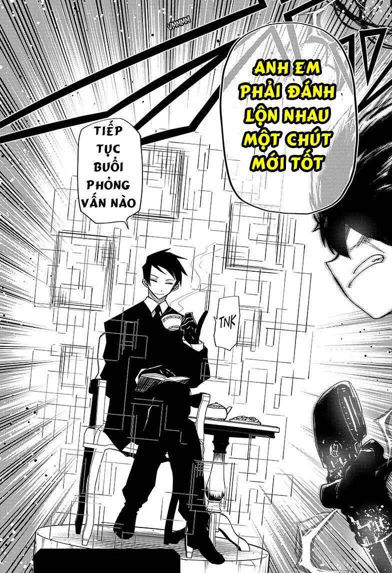 Gia Tộc Điệp Viên Yozakura Chapter 95 - Trang 2