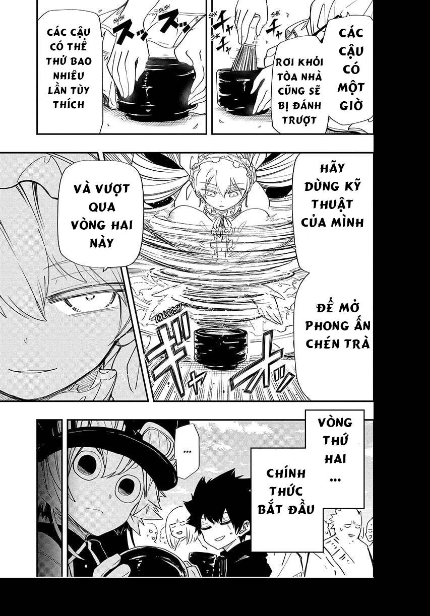 Gia Tộc Điệp Viên Yozakura Chapter 93 - Trang 2