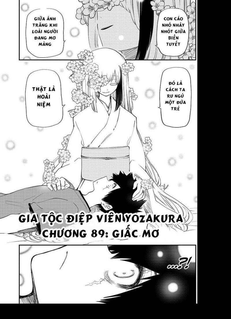 Gia Tộc Điệp Viên Yozakura Chapter 89 - Trang 2