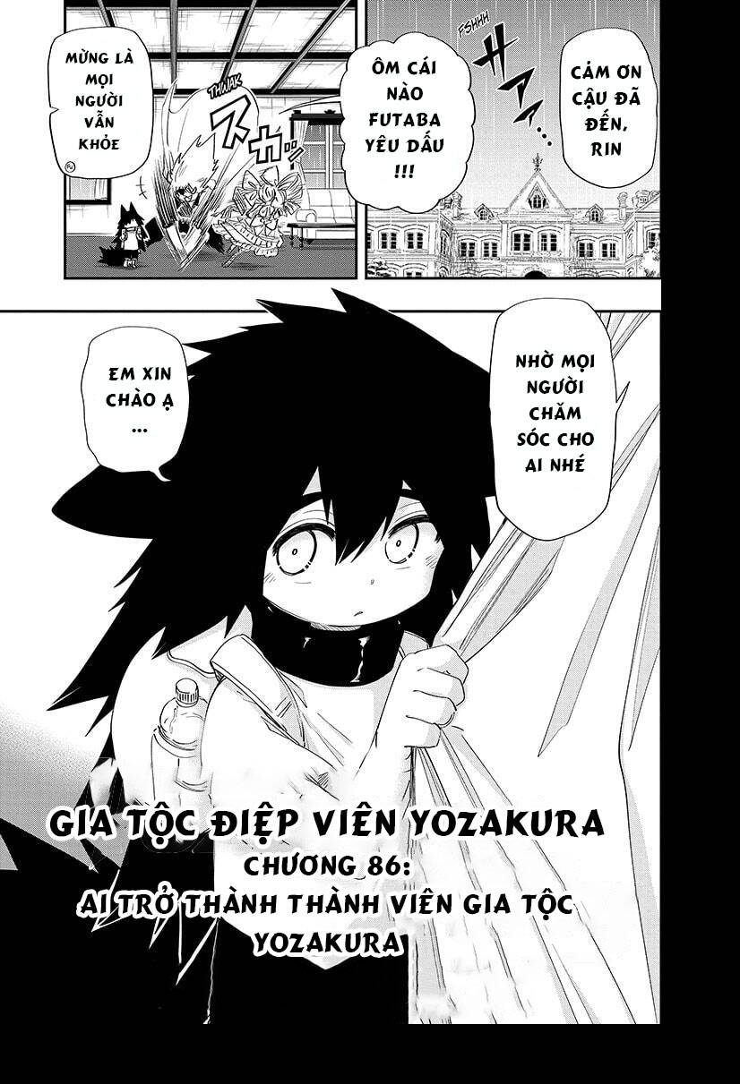 Gia Tộc Điệp Viên Yozakura Chapter 86 - Trang 2