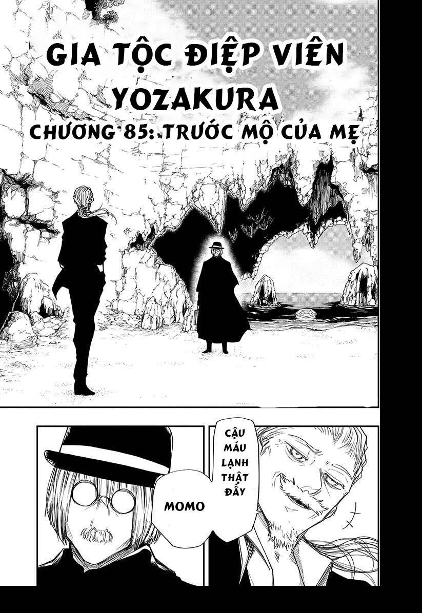 Gia Tộc Điệp Viên Yozakura Chapter 85 - Trang 2