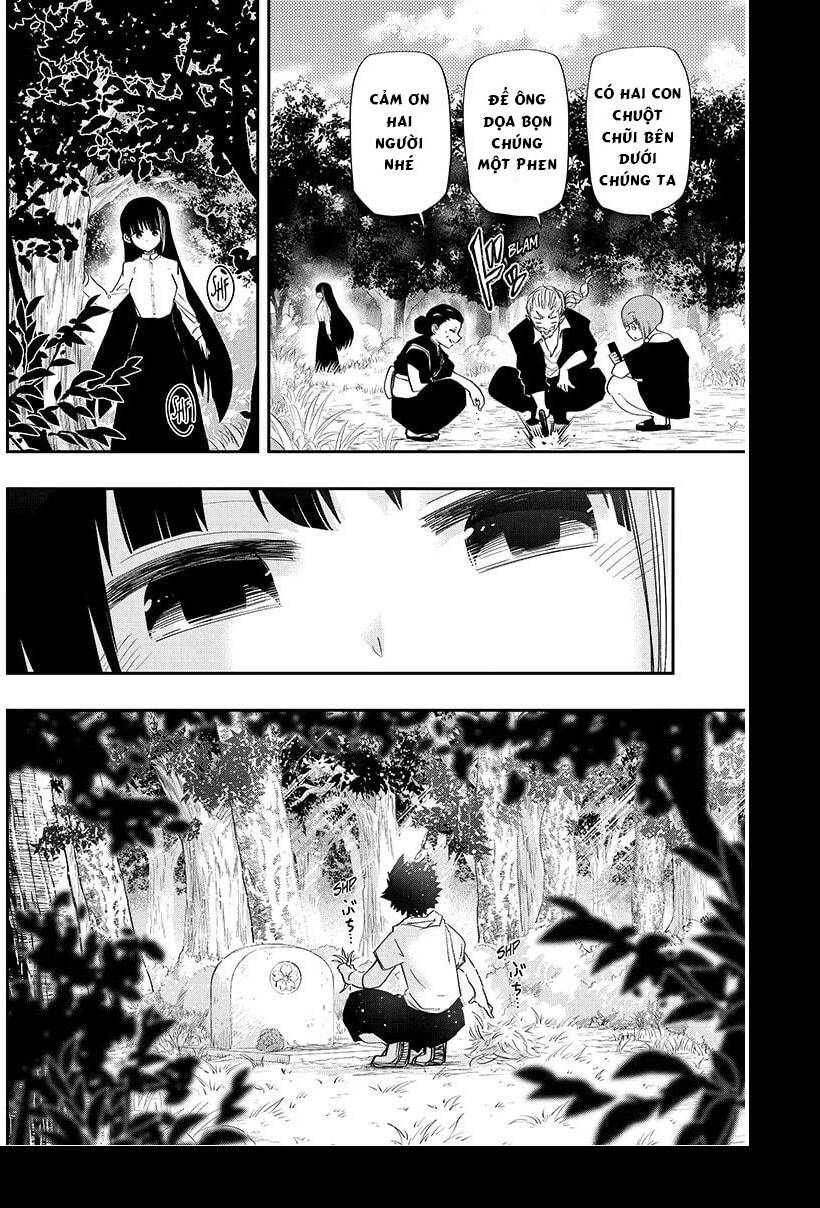 Gia Tộc Điệp Viên Yozakura Chapter 85 - Trang 2