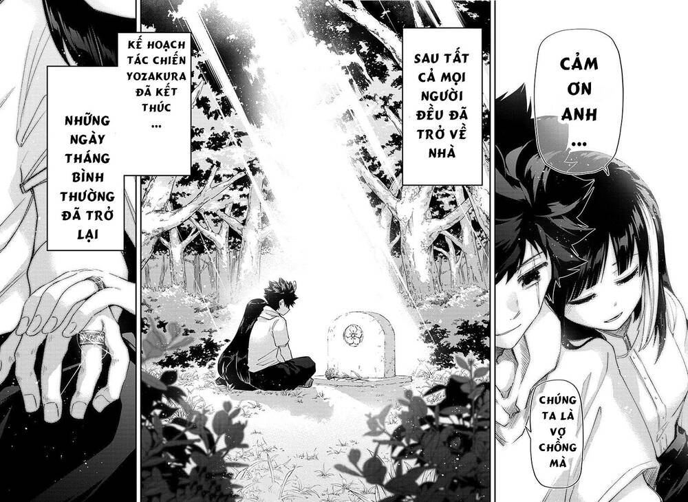 Gia Tộc Điệp Viên Yozakura Chapter 85 - Trang 2