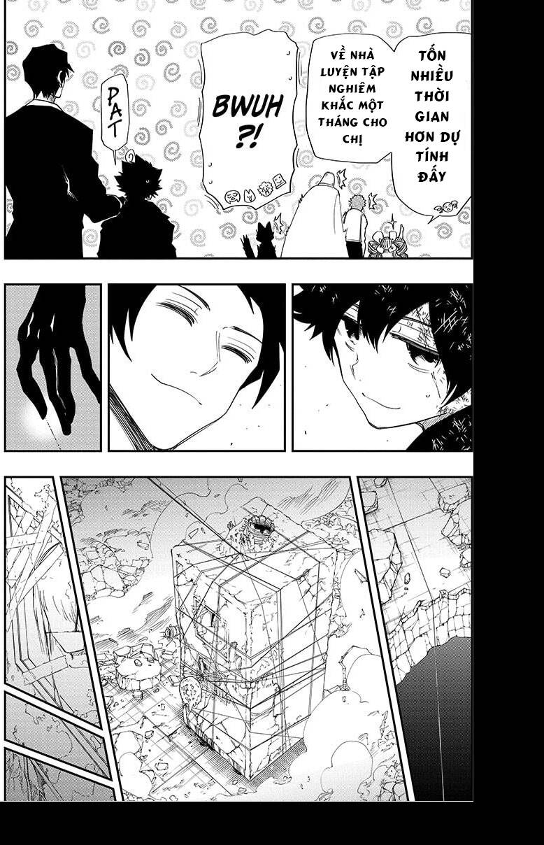 Gia Tộc Điệp Viên Yozakura Chapter 84 - Trang 2