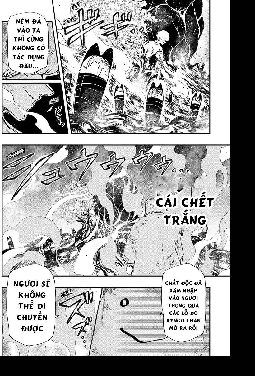 Gia Tộc Điệp Viên Yozakura Chapter 83 - Trang 2