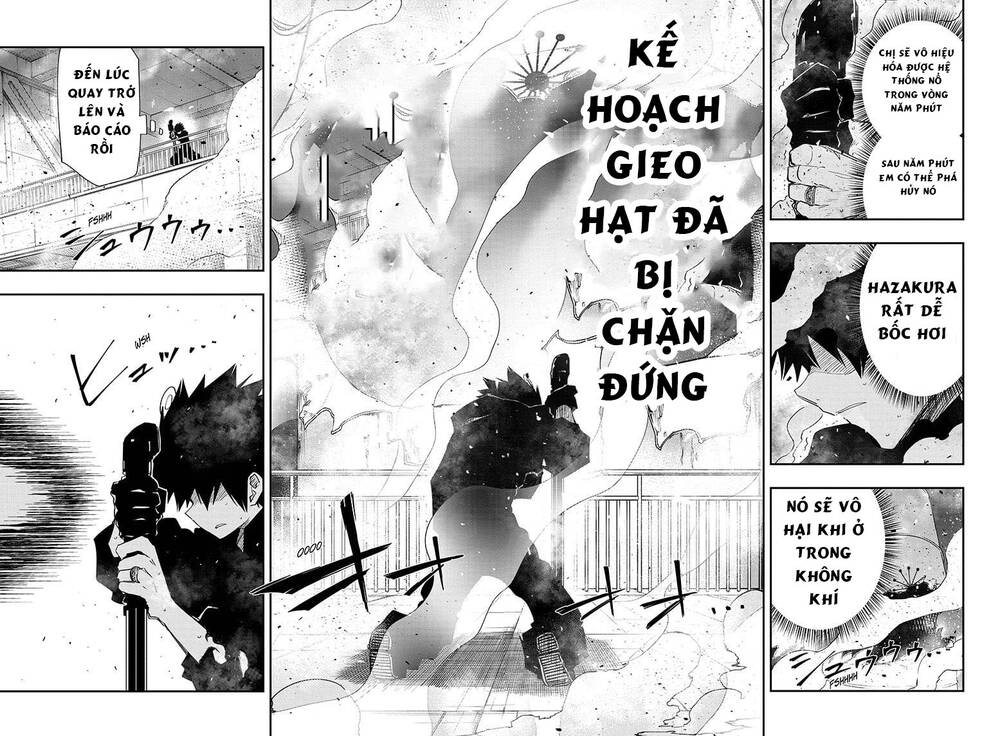 Gia Tộc Điệp Viên Yozakura Chapter 82 - Trang 2