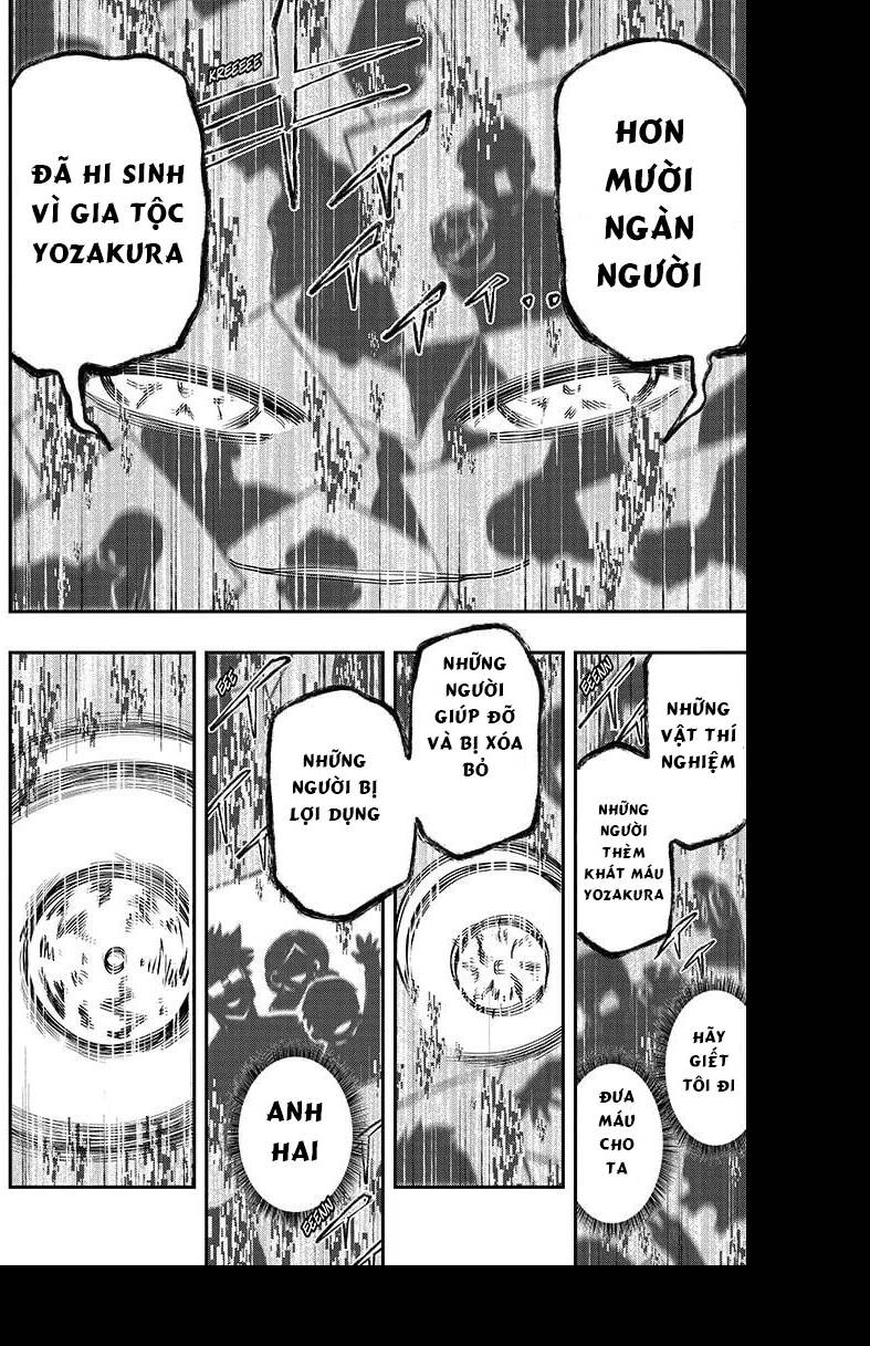 Gia Tộc Điệp Viên Yozakura Chapter 81 - Trang 2