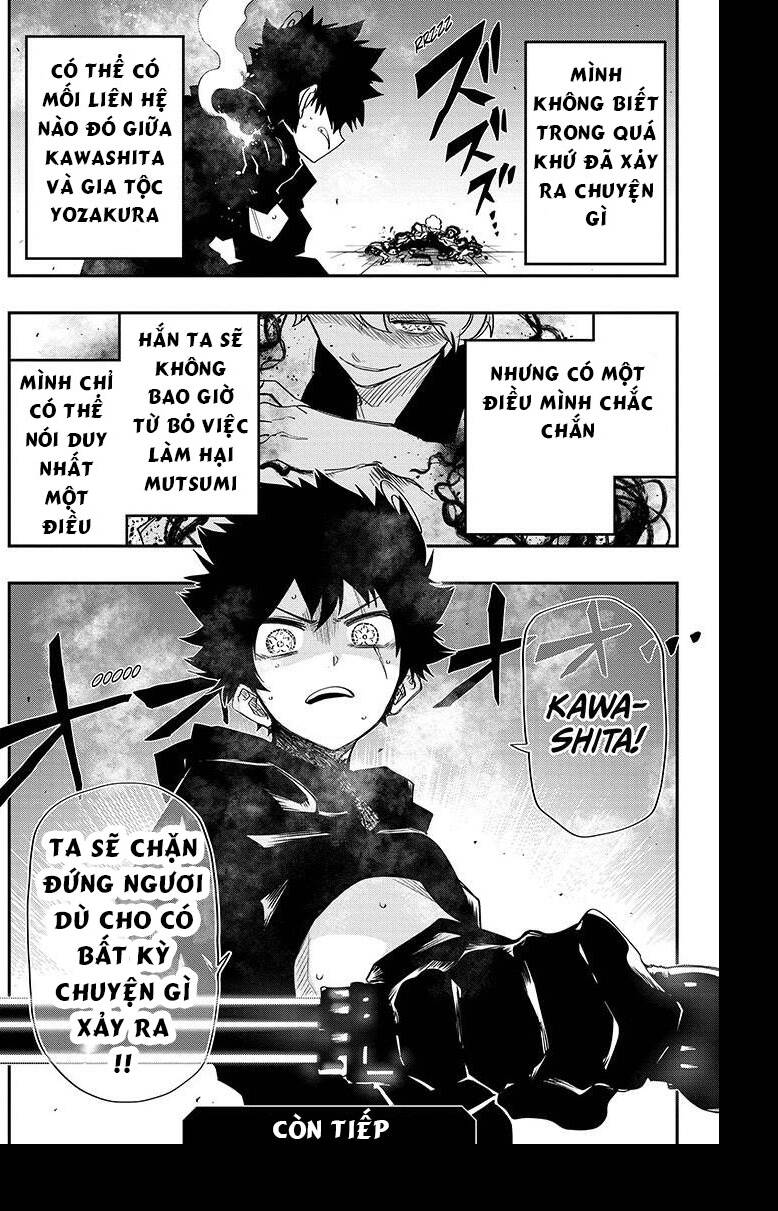 Gia Tộc Điệp Viên Yozakura Chapter 80 - Trang 2