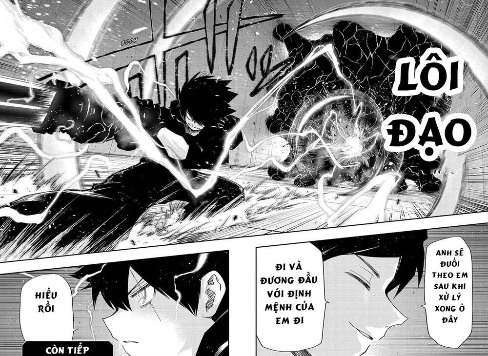 Gia Tộc Điệp Viên Yozakura Chapter 79 - Trang 2