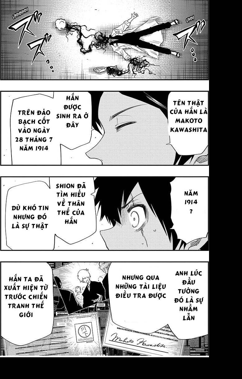 Gia Tộc Điệp Viên Yozakura Chapter 79 - Trang 2