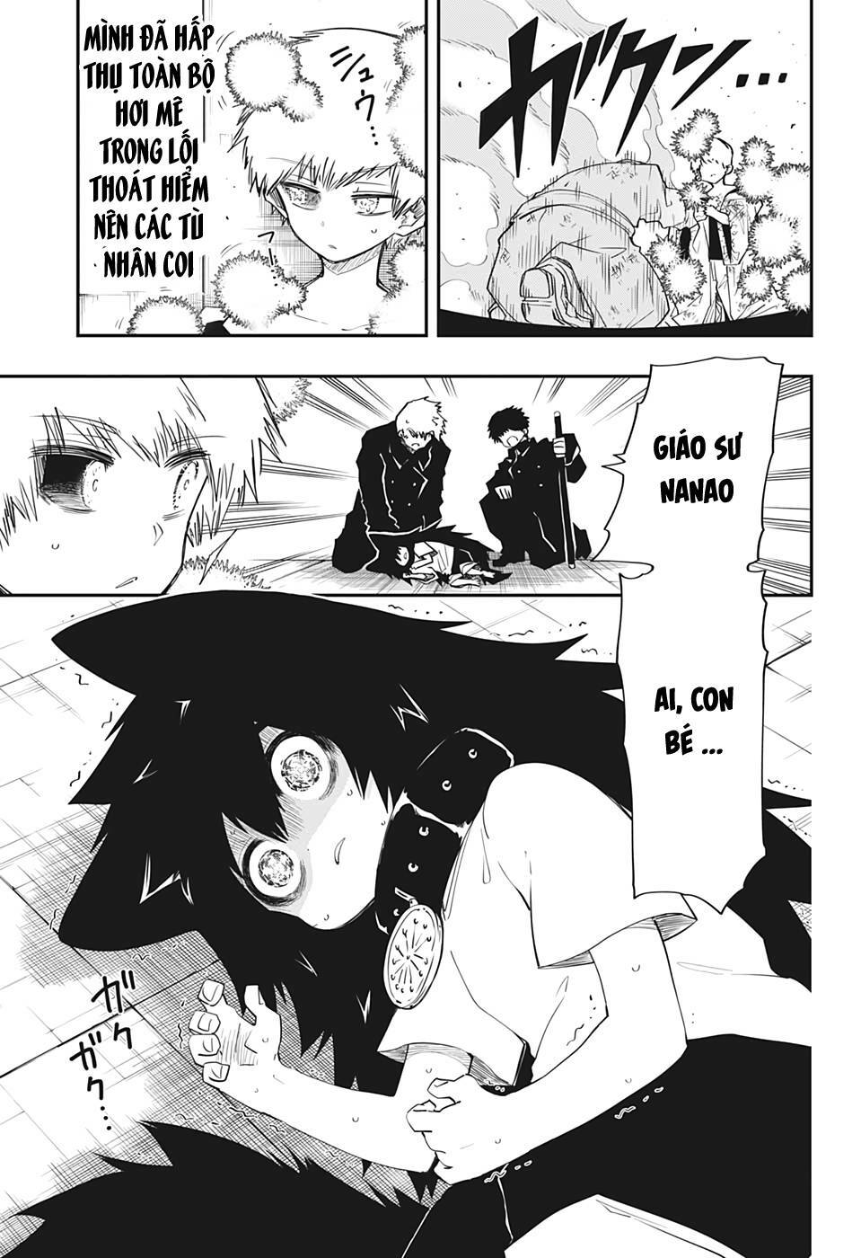 Gia Tộc Điệp Viên Yozakura Chapter 78 - Trang 2