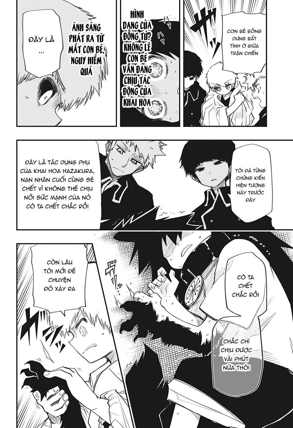 Gia Tộc Điệp Viên Yozakura Chapter 78 - Trang 2