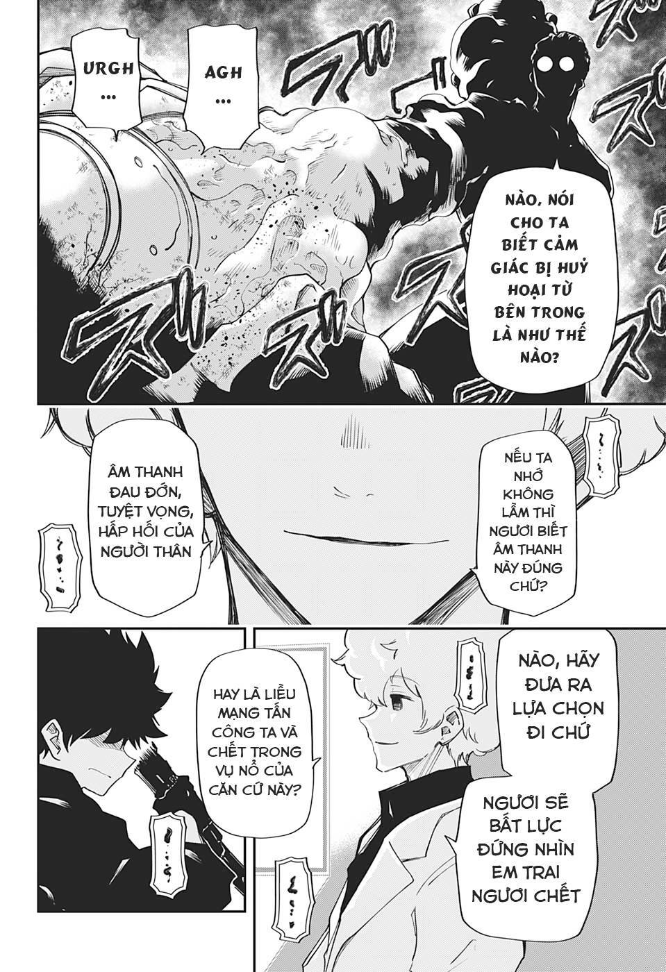 Gia Tộc Điệp Viên Yozakura Chapter 77 - Trang 2