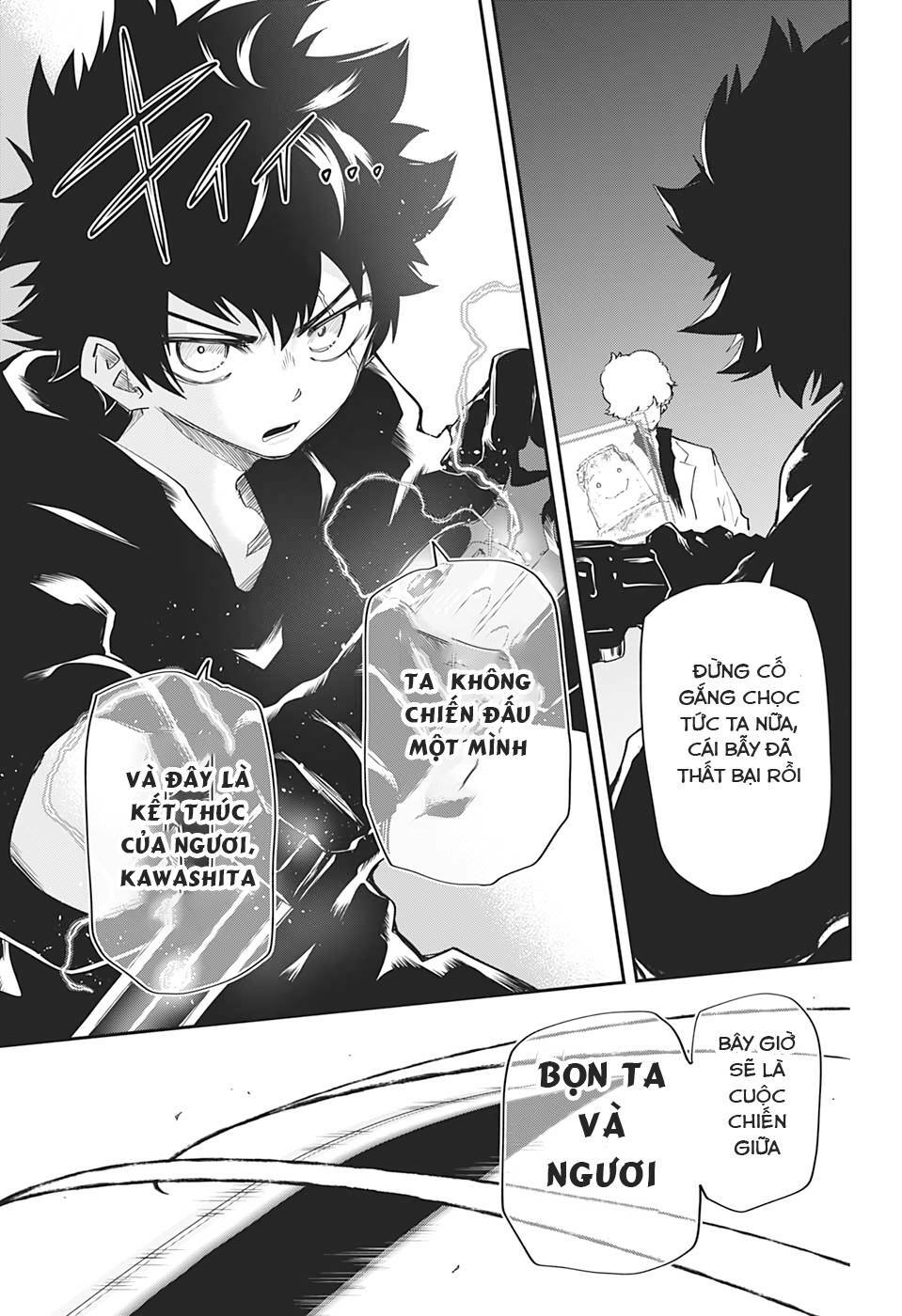 Gia Tộc Điệp Viên Yozakura Chapter 77 - Trang 2