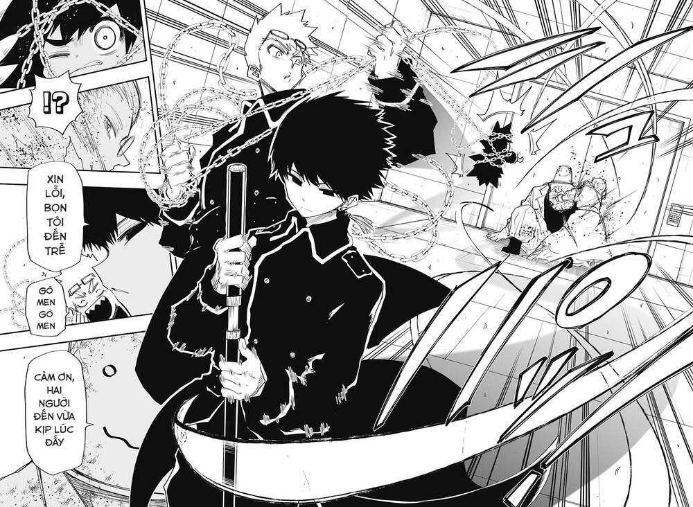 Gia Tộc Điệp Viên Yozakura Chapter 77 - Trang 2