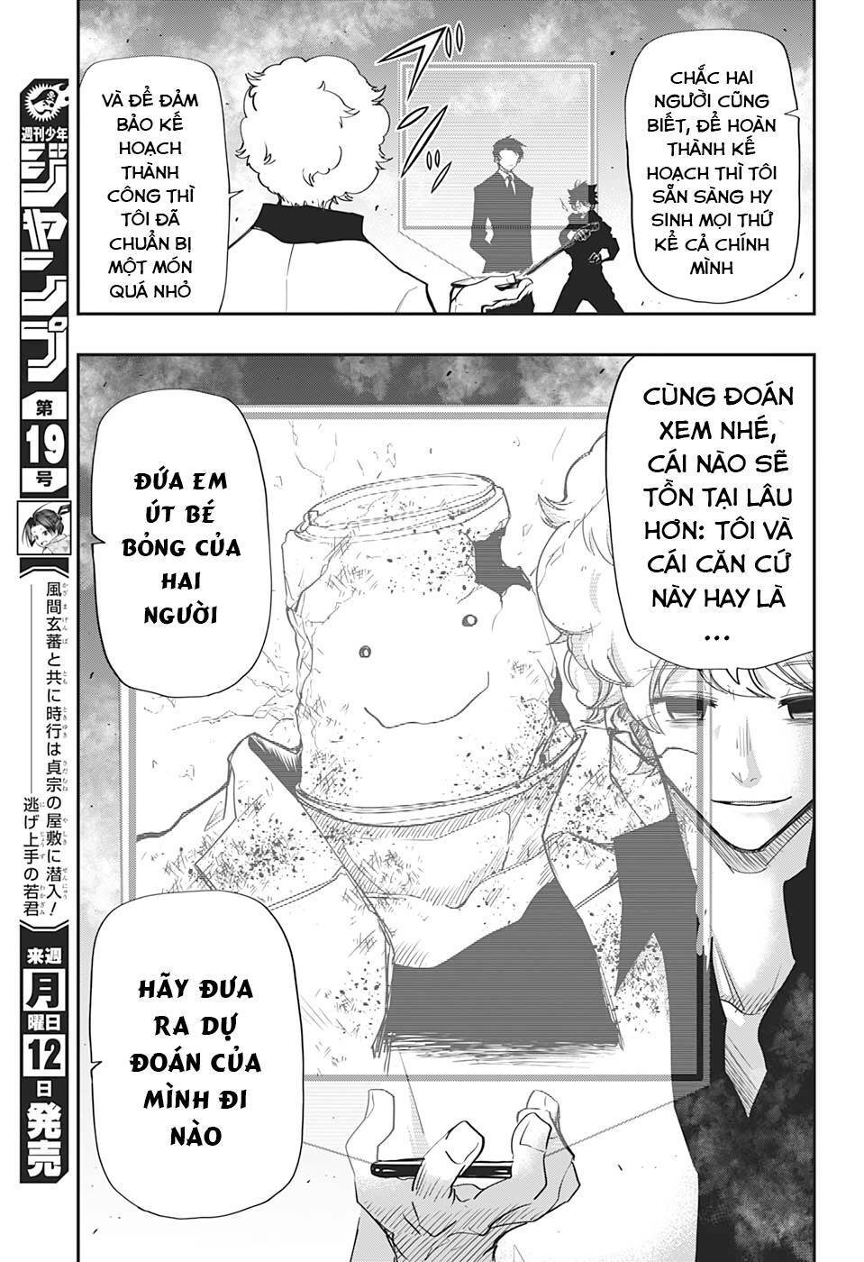 Gia Tộc Điệp Viên Yozakura Chapter 77 - Trang 2