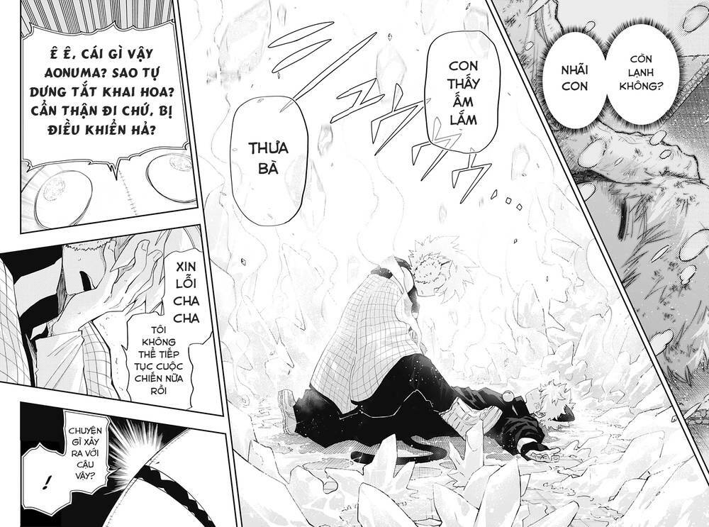 Gia Tộc Điệp Viên Yozakura Chapter 76 - Trang 2