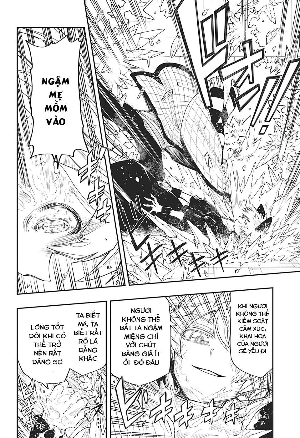 Gia Tộc Điệp Viên Yozakura Chapter 76 - Trang 2