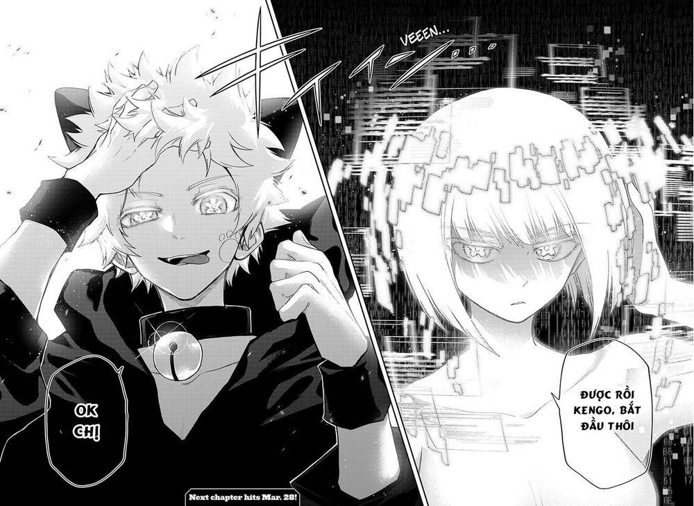 Gia Tộc Điệp Viên Yozakura Chapter 75 - Trang 2