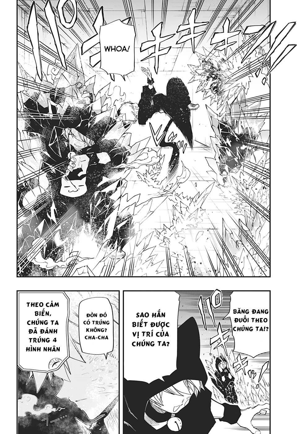 Gia Tộc Điệp Viên Yozakura Chapter 75 - Trang 2